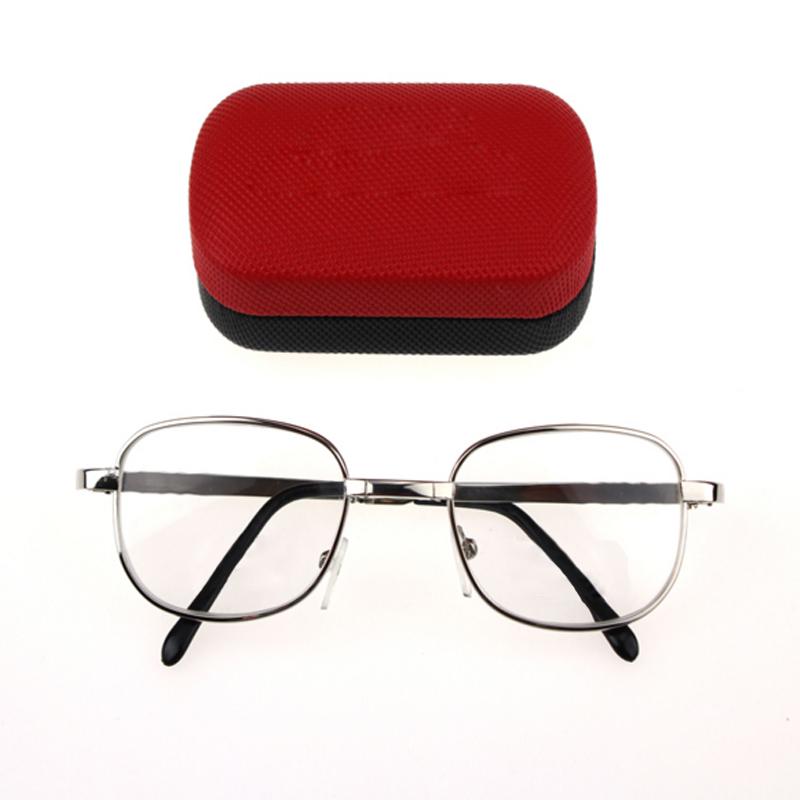 

2020 New Male Red Box Reading Glasses Folding with PD Portable Resin Metal Frame Presbyopia Diopter +1.0 1.5 2.0 2.5 3.0 065