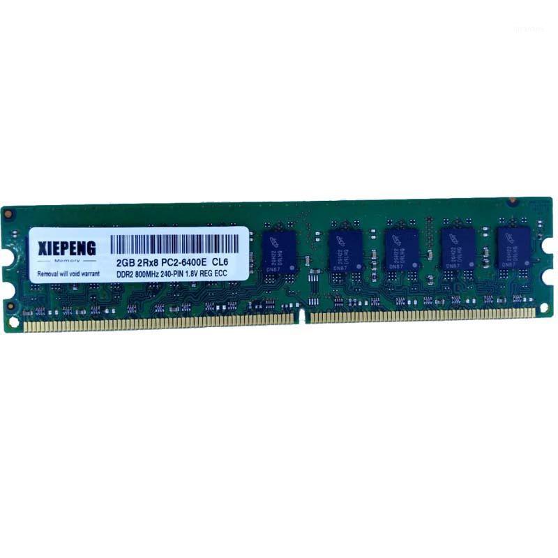 

for Precision Workstation 390 370n 380n T3400 Server RAM 2G DDR2 800MHz 2GB 2Rx8 PC2-6400E Unbuffered ECC Memory 2GB 6671