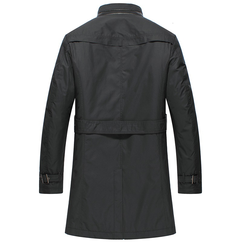 

2021 Genuine Leather Furnace Nick's Clothing From Coatings Men's Liners, Mink Skin Collar OU57, Black