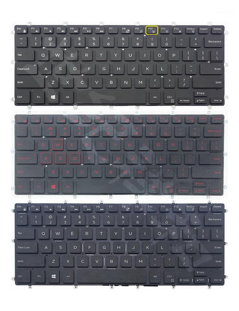 

New US Keyboard/Backlit For Inspiron 13-7000 7370 7373 7570 7573 5481 5579 7572 7460 7560 5368 5370 5378 5379 P69G English1