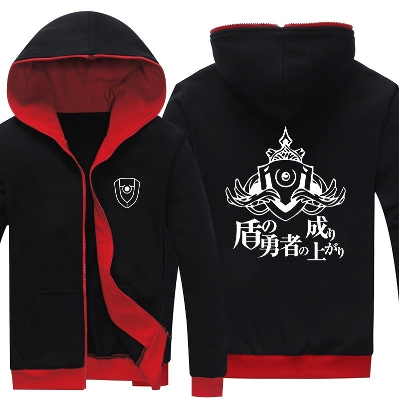 

2021 New Arrival Men Coat Rising Shield Hero Hoodie Clothing Tate Yuusha No Nariagari Casual Unisex Jacket Sweatshirt Thvj