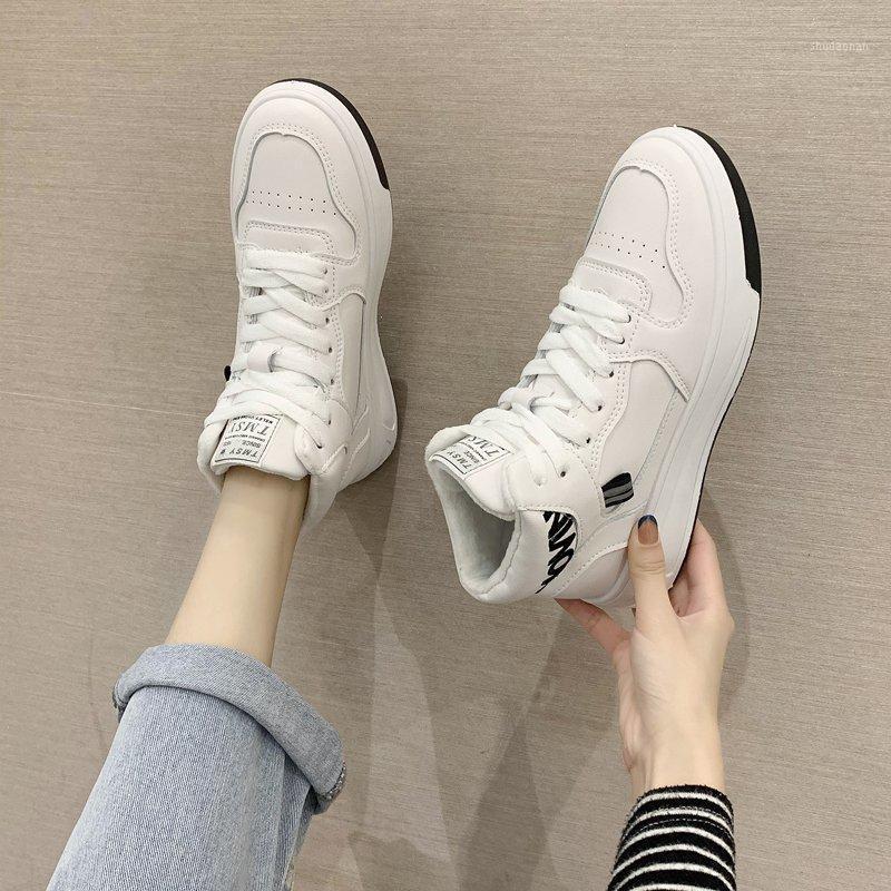 

Thick Bottom Platform Snow Boots Winter Ankle Boots Female Lace up Ladies Warm Plush Chunky Sneakers Women Shoes Woman Plus Size1, Gray