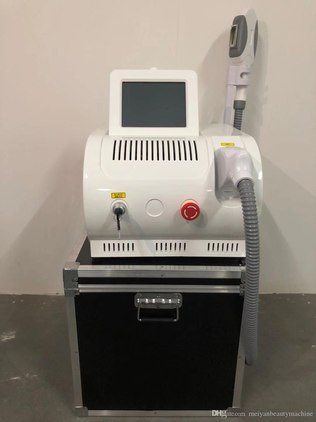 

Cheep Price E-light OPT IPL SHR hair remover rejuvenation Fleckle Removal skin care machine