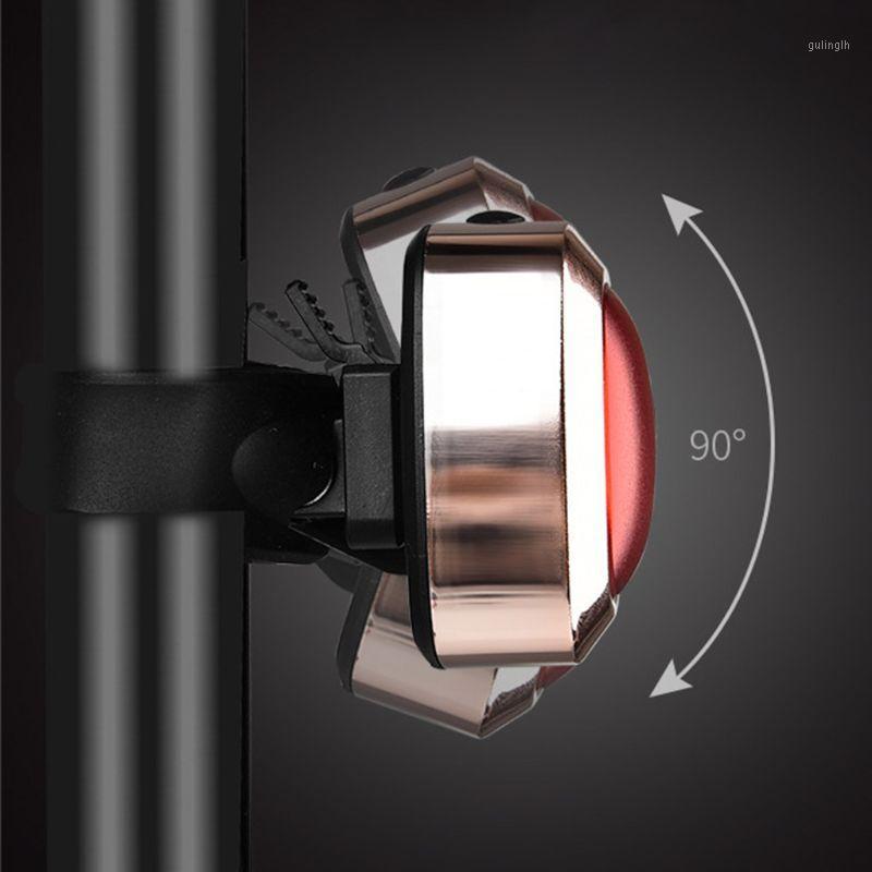 

Bicycle Tail Light Brake Induction USB Rechargeable LED Safety Rear Waterproof 425E1