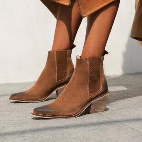 

women ankle boots high heel shoes woman vintage PU leather gladiator pointed toe shoe chaussures femme zapatos mujer sapatoD2122, Color4