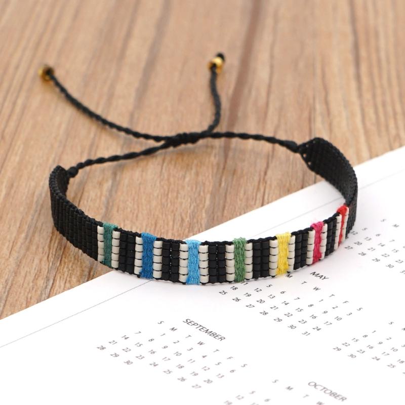 

Go2Boho Beads Bracelets for Women Jewelry Miyuki Men Bracelet Gift Femme Pulseras 2021 Fashion Boho Handmade Woven Jewellery