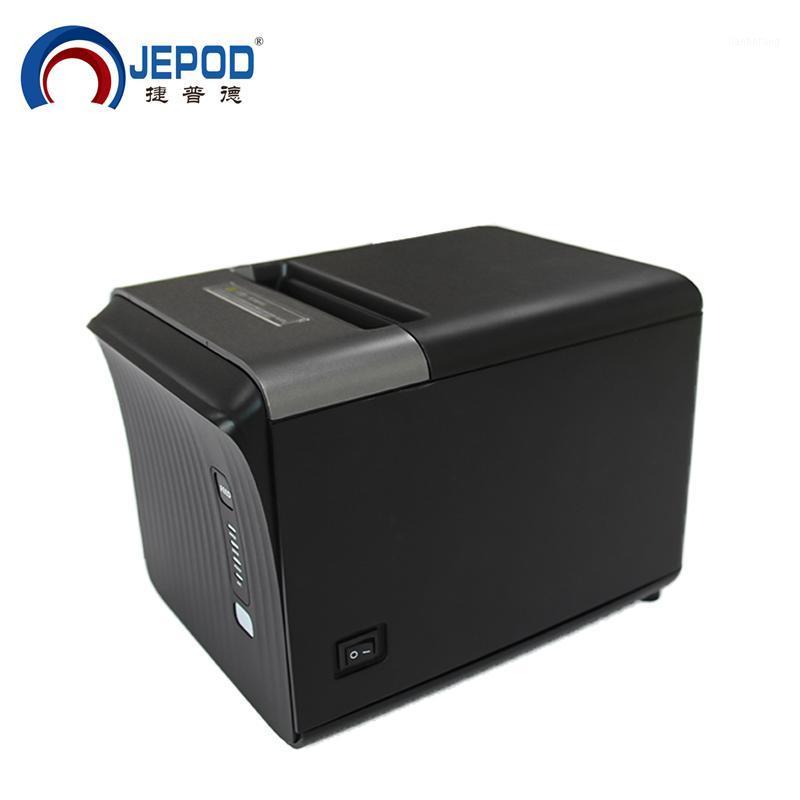 

JEPOD P80A High Quality 80mm Thermal Receipt Bill printers Kitchen Restaurant Printer With Auto-cutter function1