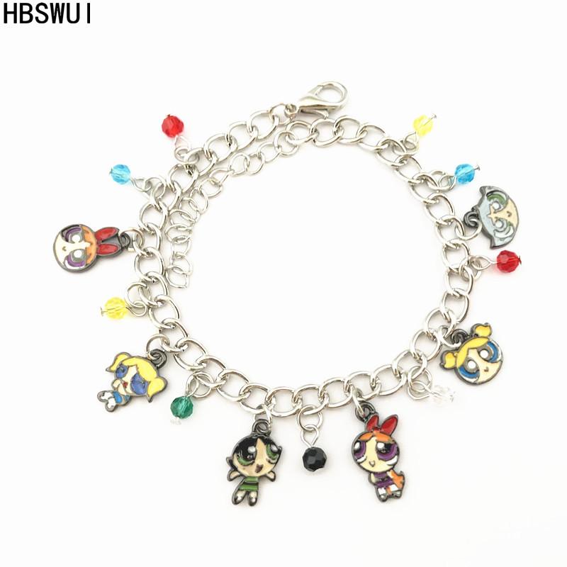 

HBSWUI Classic Anime TV Movie Charm Bracelet High Quality Cosplay Fashion Metal Jewelry Gifts for Woman Girl Men