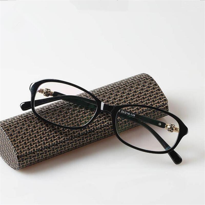 

2020 Full Frame Plastic Ultralight Reading Glasses Diopter +1.5+2.0 Bifocal Glasses Woman Men Presbyopia with Case 41561