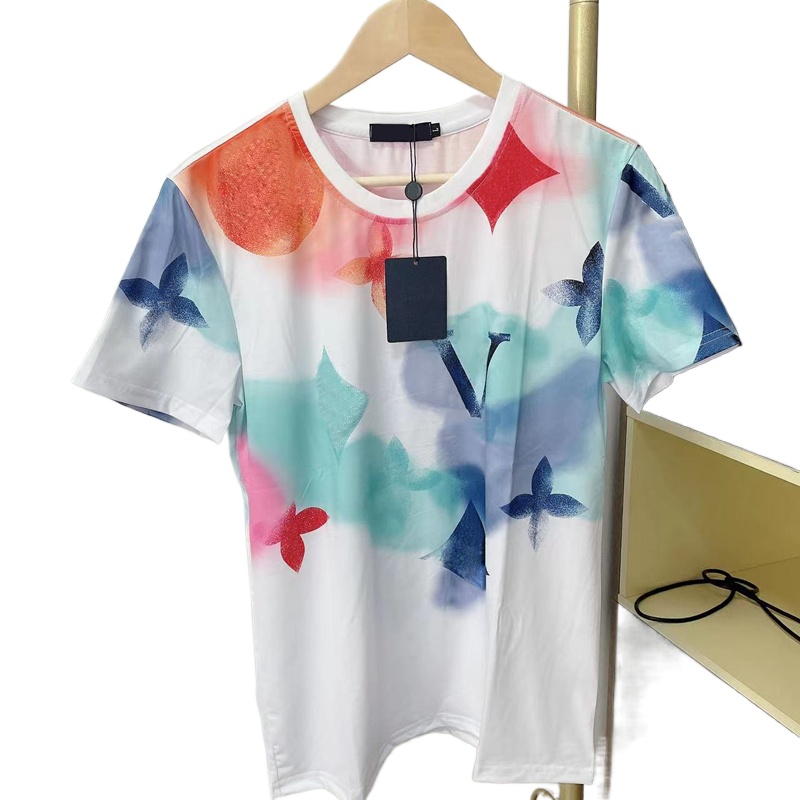 

2022 Mens Designers T Shirt Man Womens tshirt With Letters Print Short Sleeves Summer Shirts Men Loose Tees Asian size M-XXXL
