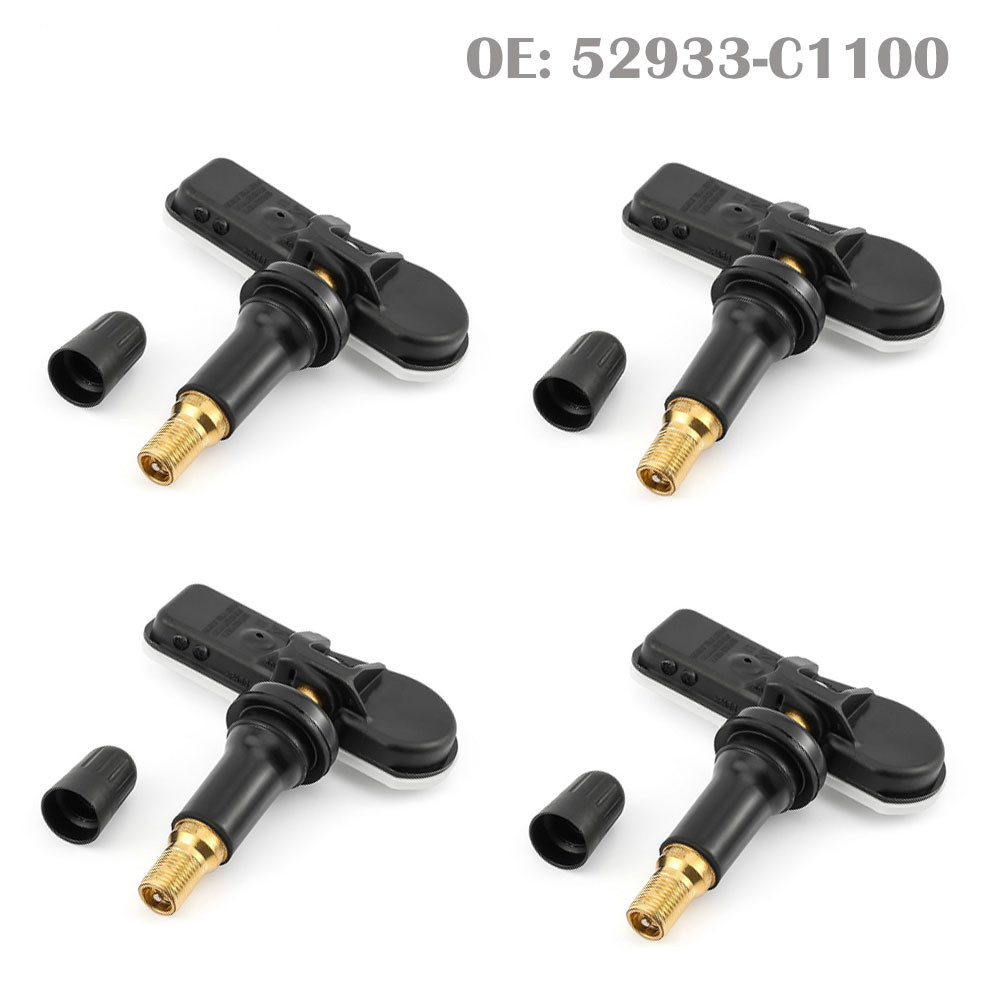 

Winsun Tire Pressure Sensors TPMS 52933-C1100 52933C1100 for Hyundai Sonata I20 IX35 Creta Tucson 433Mhz 4 pieces