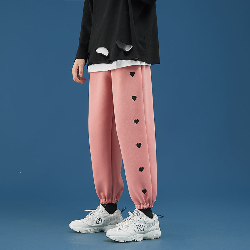 

Spring 2021 New Stripe of Men Grey Pants the Hip Sports Free WR8E, Games