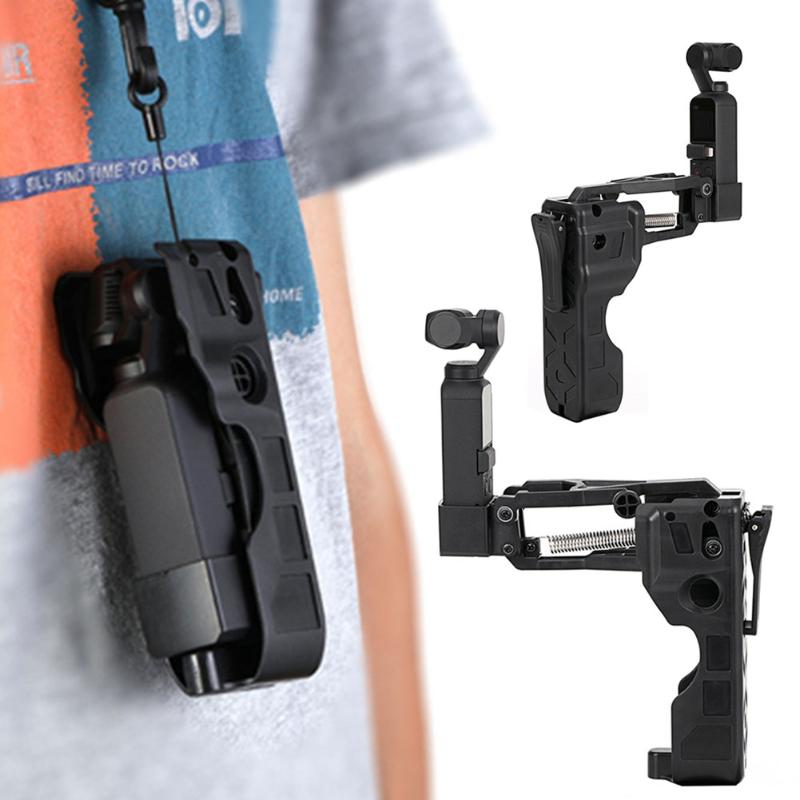 

Absorber Outdoor Multifunction Smartphone Anti-slip Safe Z Axis Gimbal Stand Camera Stabilizer Foldable For OSMO Pocket