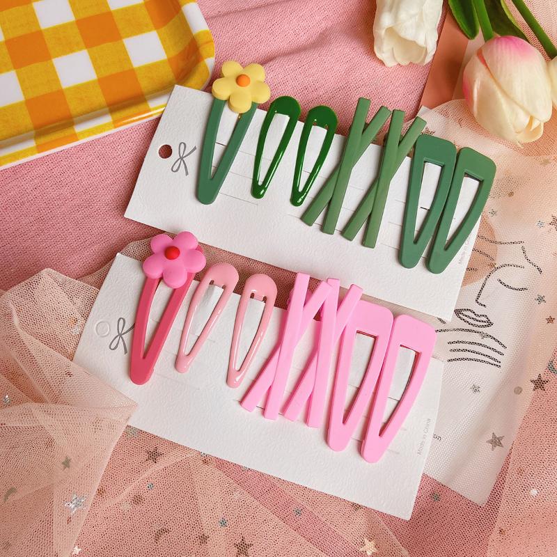 

Hot New Student Cute Little Fresh Style Girl Hairpin Cute Cartoon Animals Hairpins Children Lovely Hair Clips Wholesale
