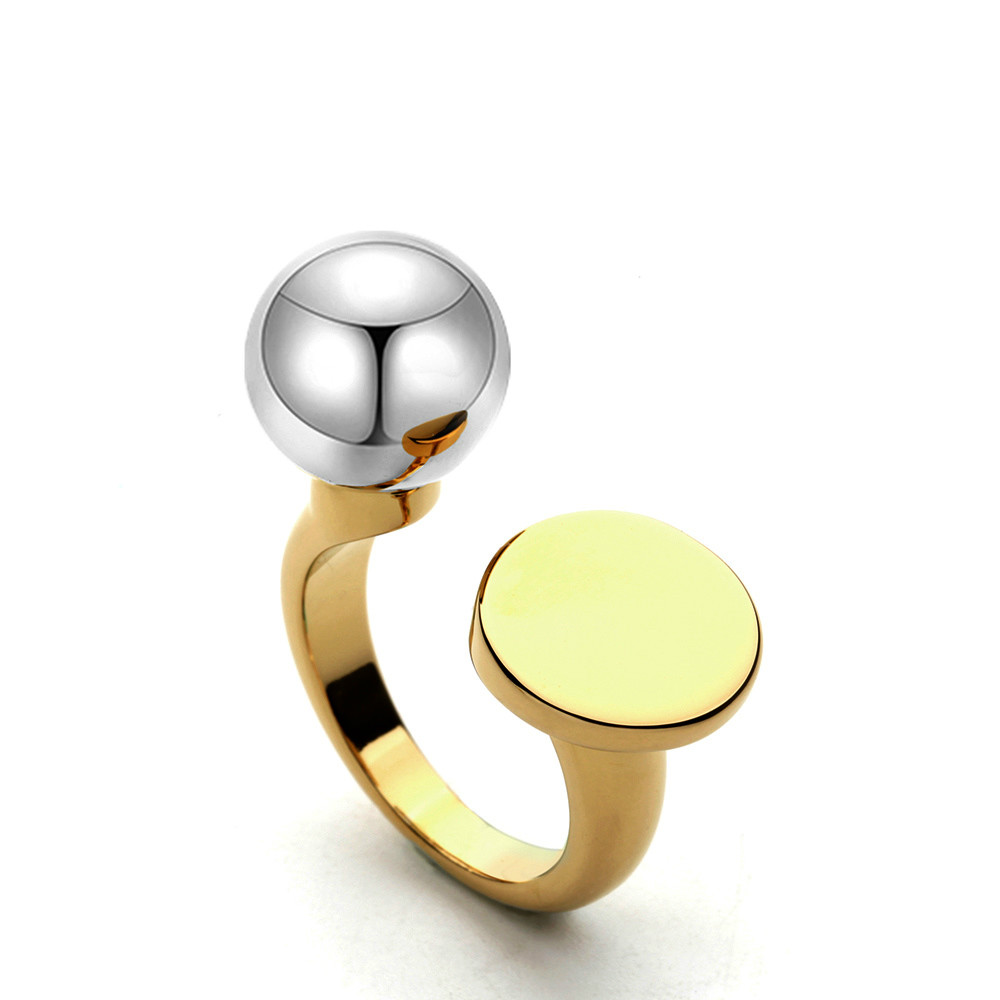 

VAROLE Fashion Ball & Circle Ring Knunkle Midi Rings for Women Engagement Ring Jewelry Bagues Anillos Mujer Aneis Feminino