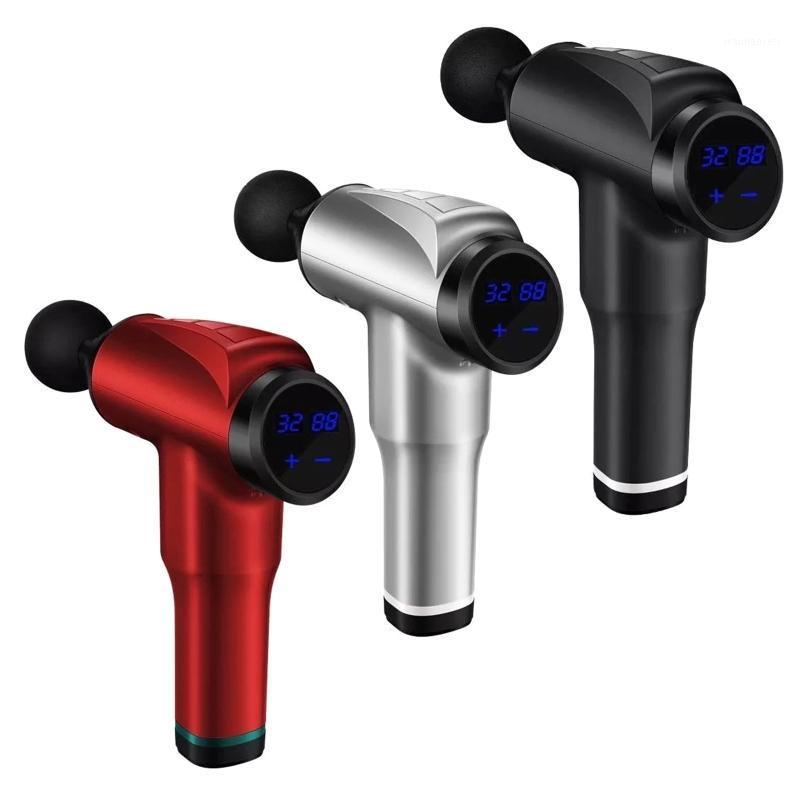 

32 Speed Muscle Massage Gun Electric Deep Tissue Massager Therapy Gun Exercising Pain Relief Body Shaping Slimming Machine1