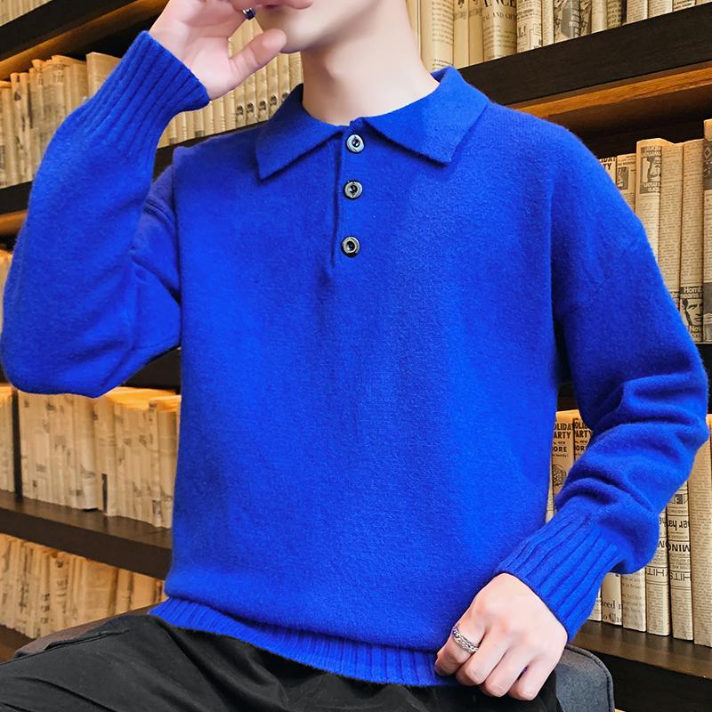 

2020 Sweater men Knitwear Cardigan long sleeve sweaters Men's Autumn winter Slim fashion clothe 2112, 2112 black