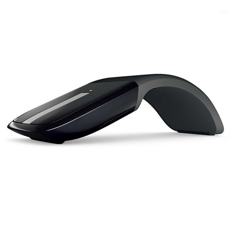

Bluetooth Folding Mouse 2.4G wireless Optical Mouse 1000DPI for Arc Touch 2 Generation Bluetooth Foldable1