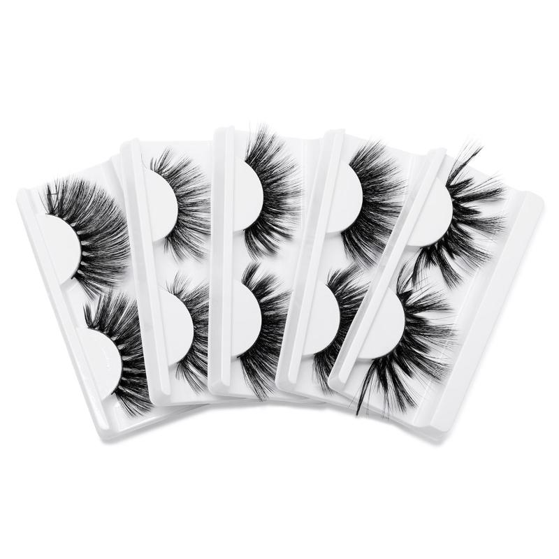 

Mink eyelashes real mink Cruelty free 100% Handmade Popular Fake eyelashes