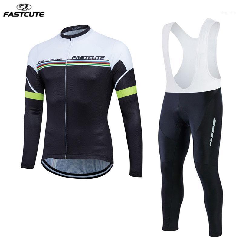

New 2020 Cycling jersey long sleeves bicicleta mtb bike bicycle/cycle cycling clothing Set ropa ciclismo1
