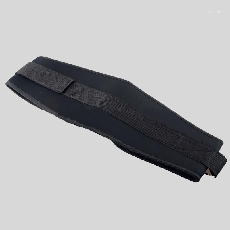 

Nylon EVA Sport Weight Lifting Squat Belt Lower Back Support Gym Bodybuilding Squats Training Fitness Protector Belt1, Black