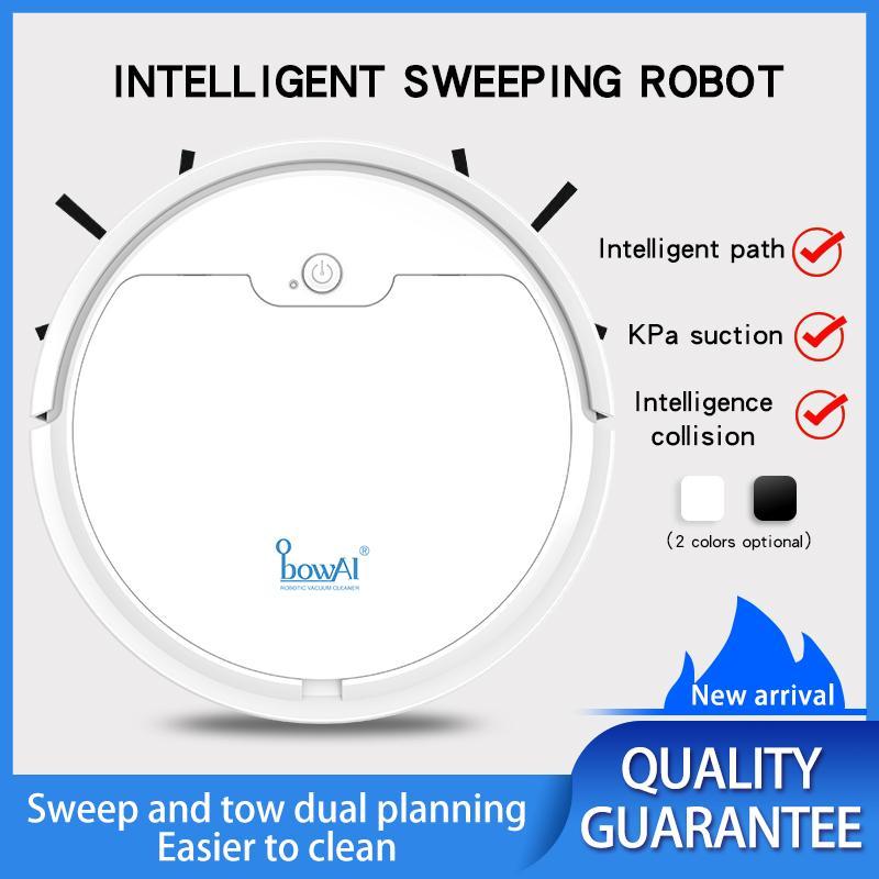 

ObowAI 2020 best quality 2000Pa 2000mAh app remote control robot vacuum cleaner robotics cleaner wireless vacuum cleaners1