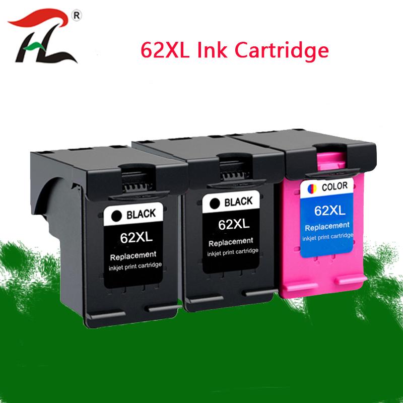 

62XL Ink Cartridge for 62 xl 62 cartridge for Envy 5640 5540 5660 OfficeJet 200 5740 5542 7640 printer