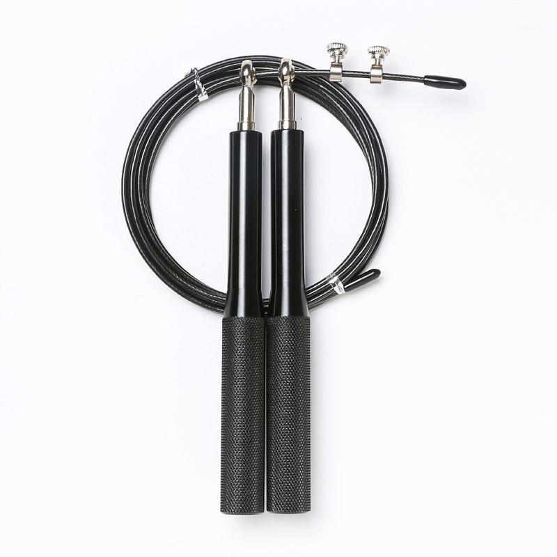 

Fitness Adjustable Speed Jumping Rope Metal Handle Light Bearing Rope Skipping 3M Crossfit Home Gym Workout Training Equipment1