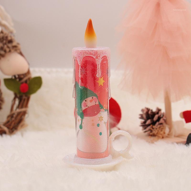 

LED Candle Light Battery Powered Lamp Simulation Color Flame Flashing Home Wedding Birthday Party Decoration Candles Dropshi1