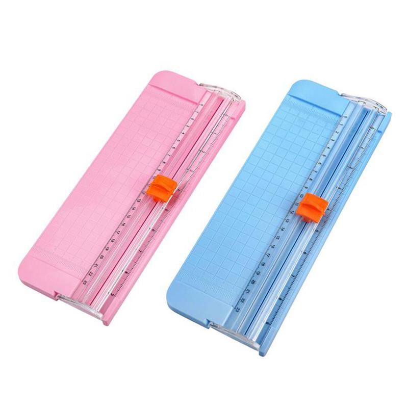 

Mini Popular A4/A5 Precision Paper Photo Trimmers Cutter Scrapbook Trimmer Lightweight Cutting Mat Machine Office Kit DBC VT0209