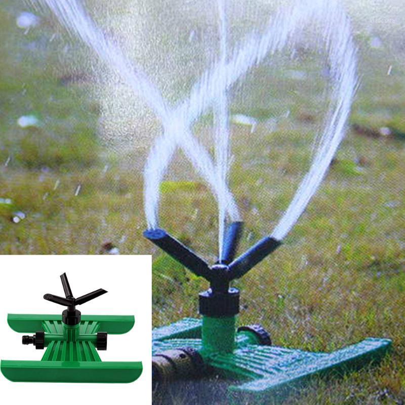 

ABS Garden Sprinkler Outdoor Home Lawn Automatic 360 Degree Rotating Patios Courtyards Easy Use With H Stand Grass Irrigation1, As pic