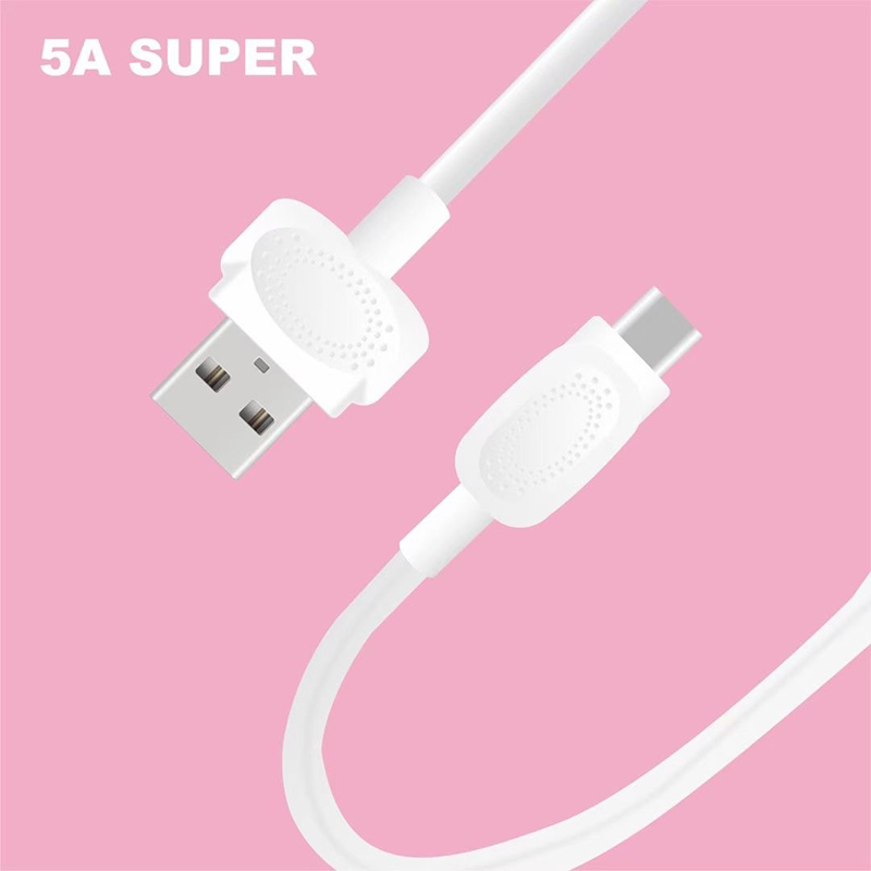 

5A Super Charging Data aliminum shell silicone Type-C Micro USB Cable Cord For Android Samsung Huawei Charger Sync Cables 1M