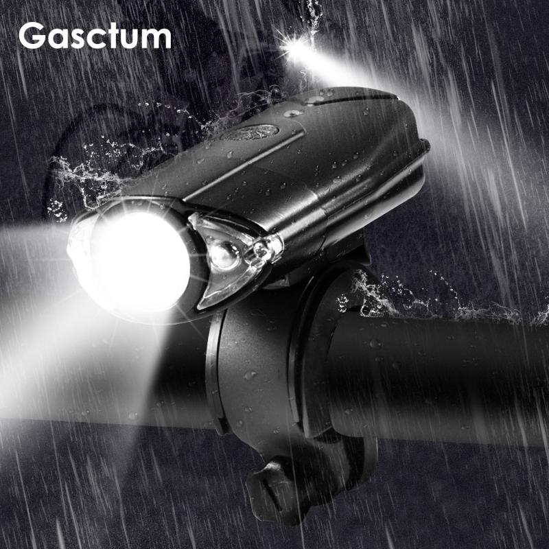

Super Bright 1200 Lumens Mountain Bike Light Headlight LED Built-in battery Taillight USB Rechargeable Bicycle Lamp