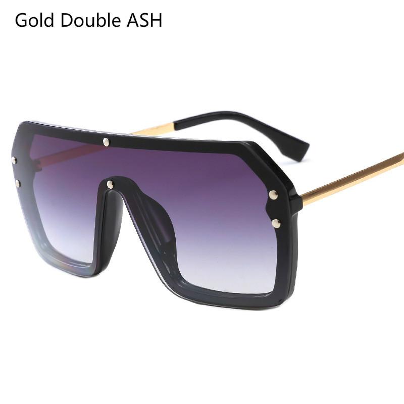 

Sunglasses F Letter Women Vintage Oversized Gradient Sun Glasses Shades Female Luxury Designer UV400 Sunglass