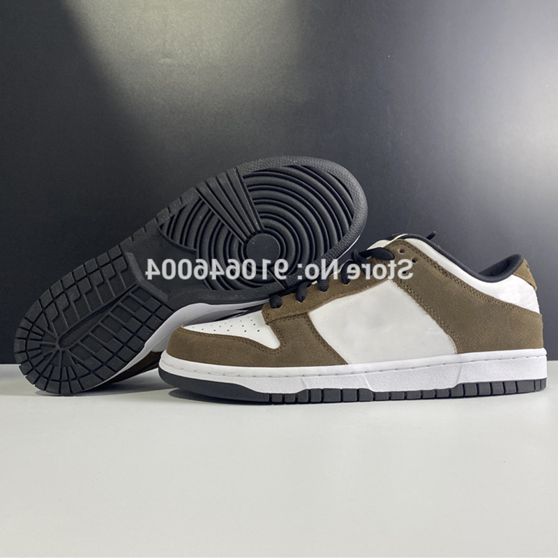 

Wholesale SB X Trail End Low mens Brown Snake PRO Sneakers suede anti slippery casual shoes 304292-102 US 5-11 NO BOX