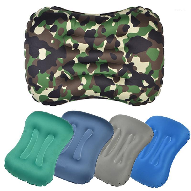 

Outdoor Camping Portable Ultralight Inflatable Compressible Neck Lumbar Sleeping Pillow1