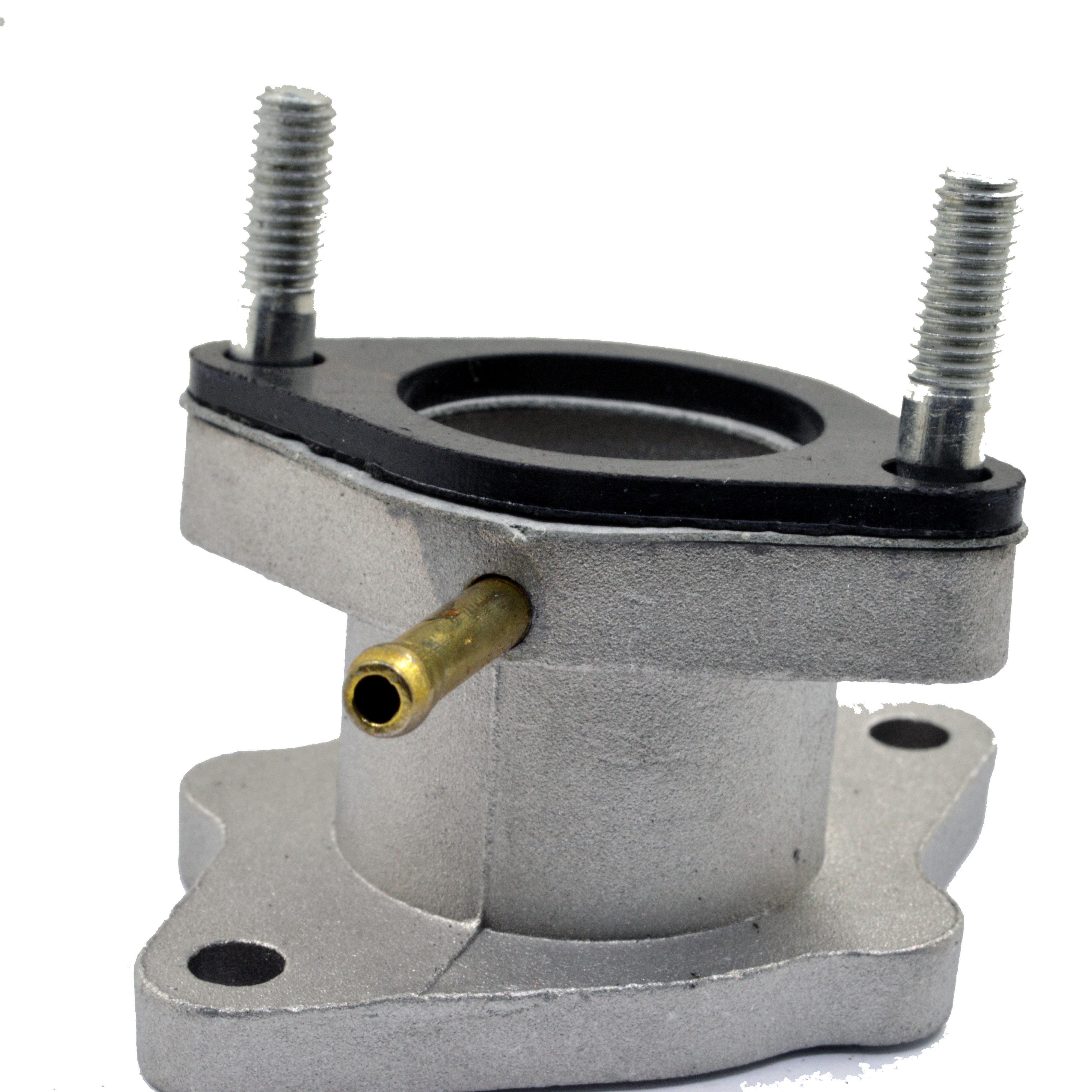 Yemoto motorcycle CG125 125cc carburetor intake manifold pipe joint is Honda CG125 CG125 Euro two 125cc accessories-image-633098931