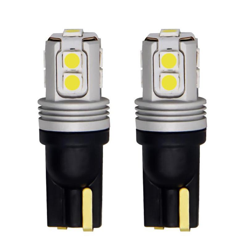 

2PC t10 w5w led bulbs led lamp auto 5w5 t10 w5w 3030 Clearance Lights, As pic