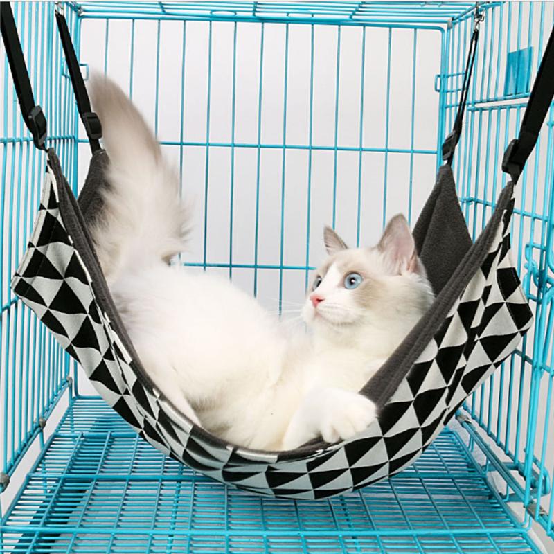 

Pet hammock Cat hammock Four seasons general cat supplies hanging litter