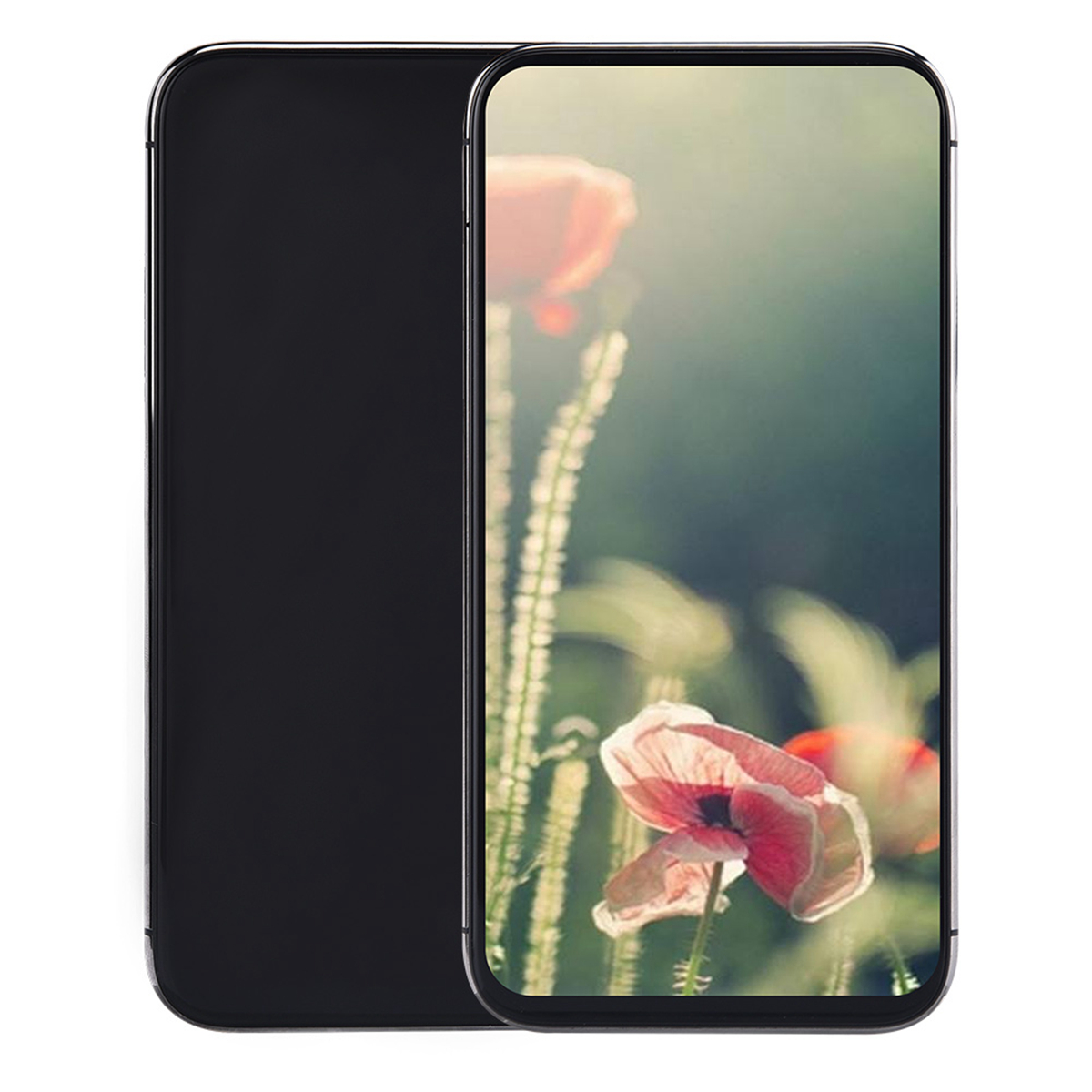 

Octa Core MTK6753 i12 Pro Max 4G LTE Smart Phone 2GB 16GB Face ID Wireless Charging 6.7 inch All Screen HD+ GPS 12MP Camera Dual Nano SIM Card Chinese Phone Box Free UPS TNT, Gold