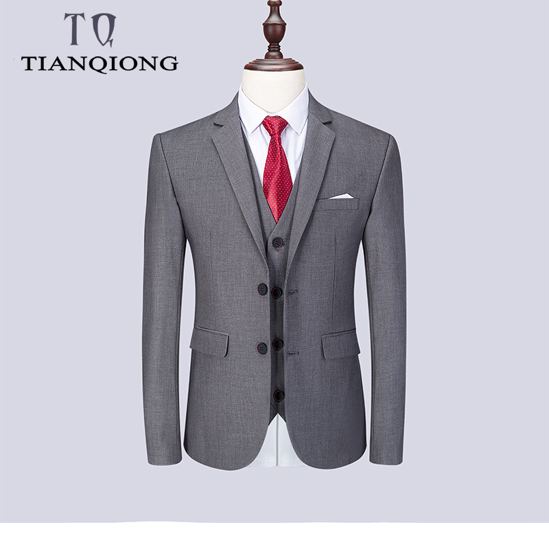 

Fashion Men's Latest Coat Pant Designs Casual Business Suit 3 Pieces Set /Men's Suits Blazers Trousers Pants Vest Waistcoat 201124, Yellow