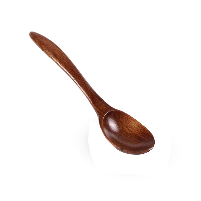 

Wooden Spoon Bamboo Kitchen Cooking Utensil Tool Soup Teaspoon Catering For Kicthen