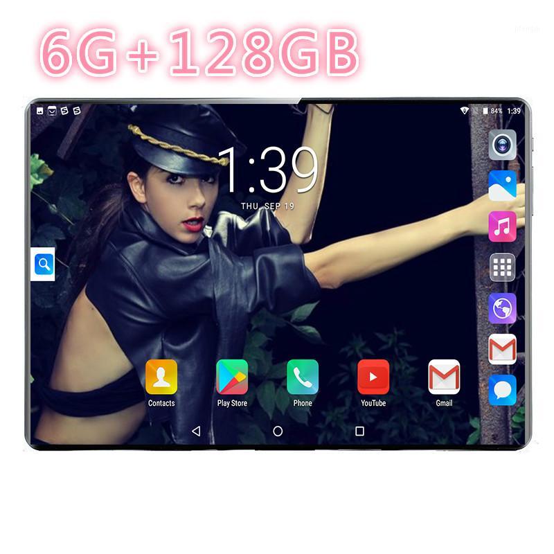 

2020 Free Shipping 10 Inch Tablet Pc Android 8.0 10 Core 6GB+128GB 5MP Camera 1280*800IPS Dual SIM Card WIFI GPS Tablet 4G Phone1, Black