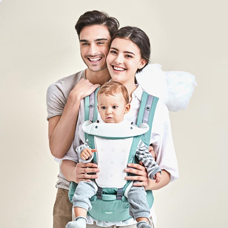 

Beth Bear Baby Carrier 4 In 1 Hipseat Mochila Infantil Canguru Baby Bethbear Backpacks Sling Carriers Newborn 0-36 Month