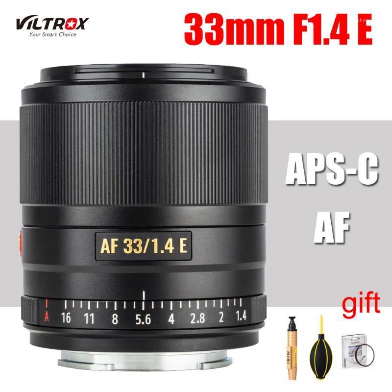 

VILTROX 33mm f1.4 E Large Aperture Lens APS-C Auto Focus lens for Sony E-mount A9 A7RIV A7RIII A7II A7S A6600 A6500 Camera1