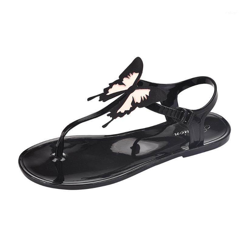 

SAGACE Women's Plus Size Sandals Women Summer Buckle Strap Flat Beach Bow Open Toe Breathable Sandals Shoes New Summer1, Rd