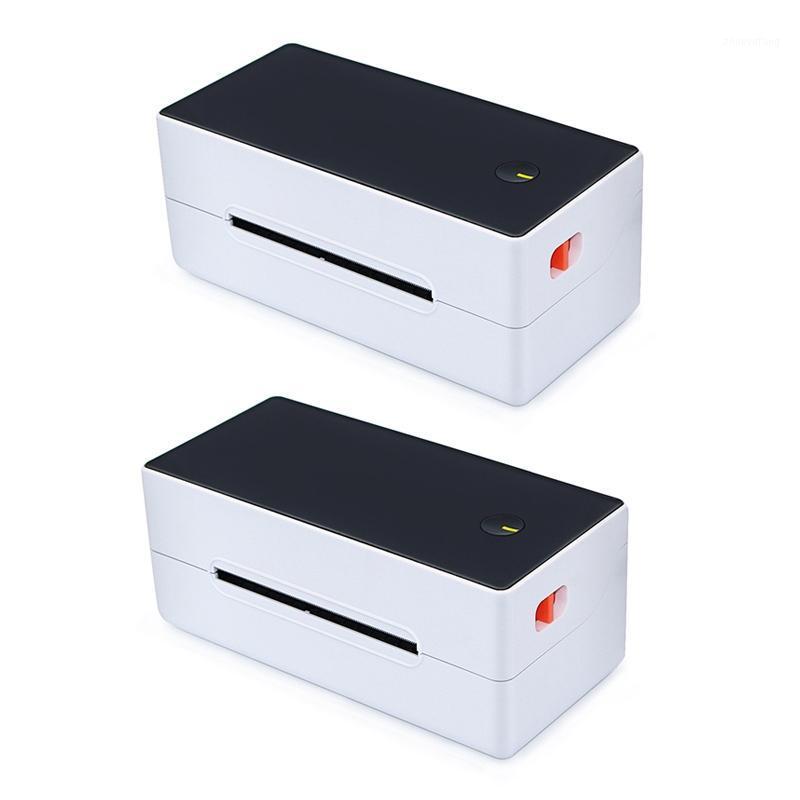 

Thermal Receipt Printer 40-100mm Express Order Printer Label or Barcode for XP Win7/8/10 Linux Mac1