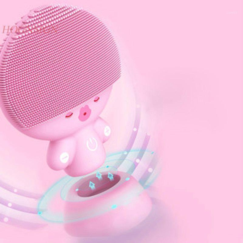

three generations massage Three Generations Of Beauty Cleansing Instrument Electric Silicone Wash Equipment Artifact Facial1