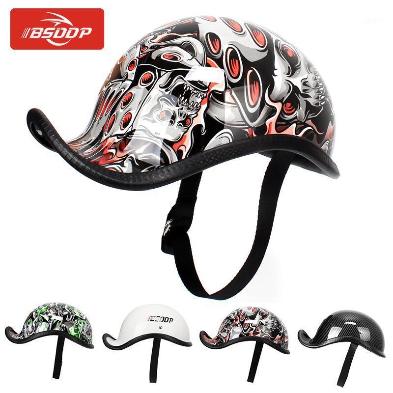 

New Motorcycle Helmet Open Face Retro Half Helmet Casco Moto Capac for Hyosung Benenlli Aprilia Piaggio1