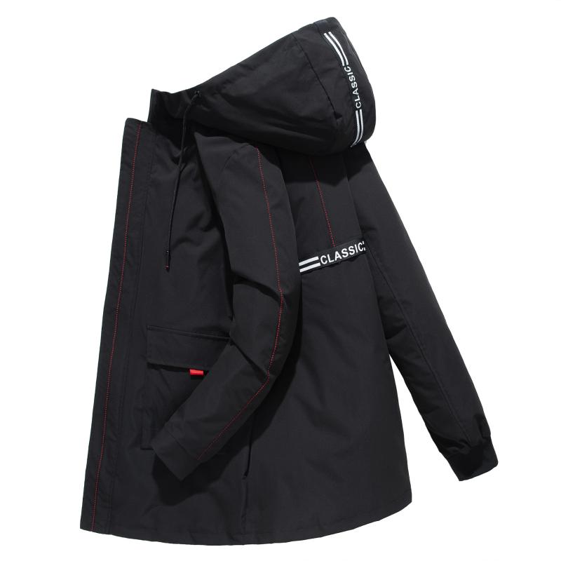 

Plus size 10XL 9XL 8XL7XL Men Jacket Spring Autumn Fashion Brand Slim Fit Coats Male Casual Baseball Bomber Jacket Mens Overcoat, Black